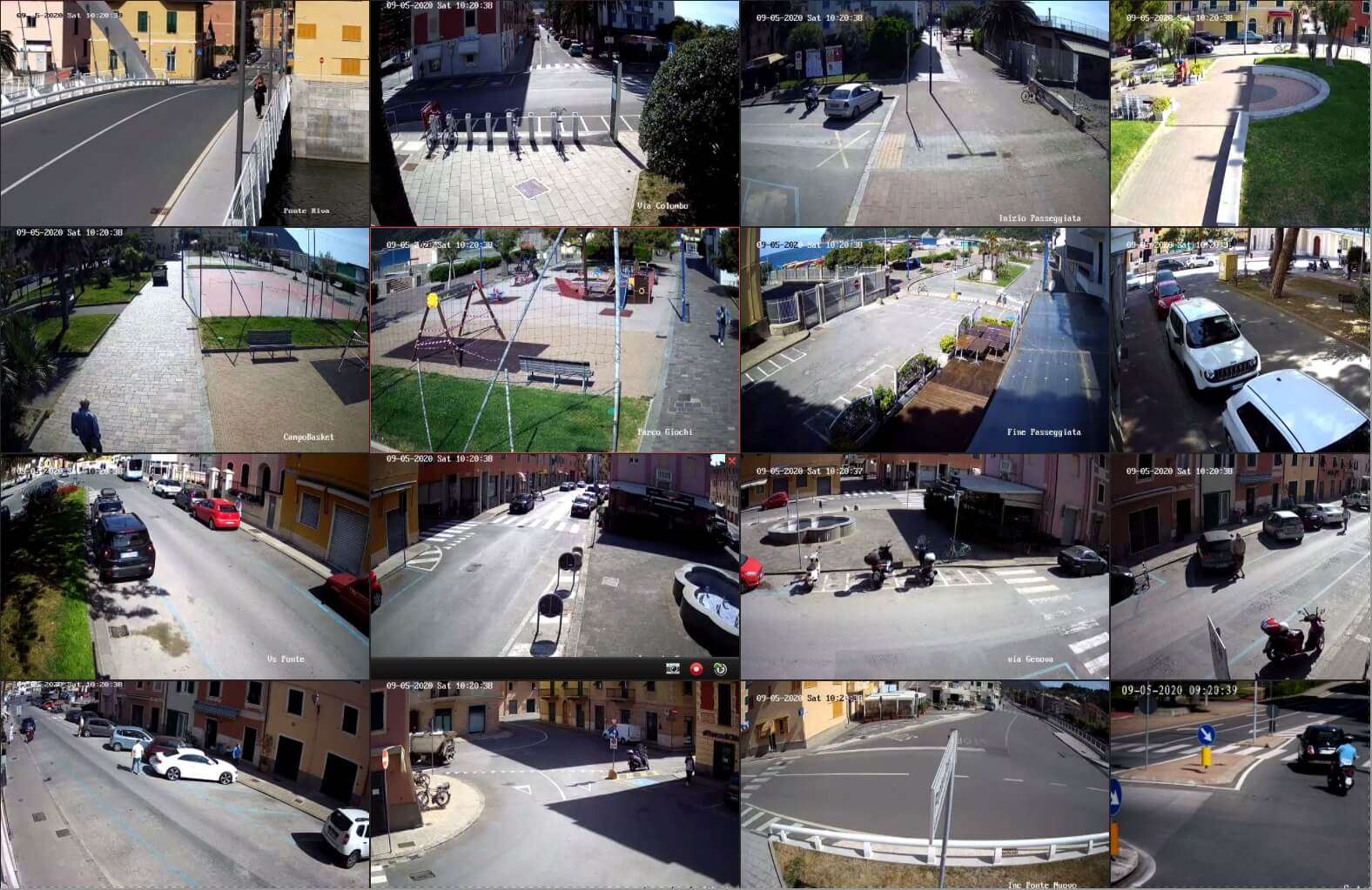 Telecamere Riva