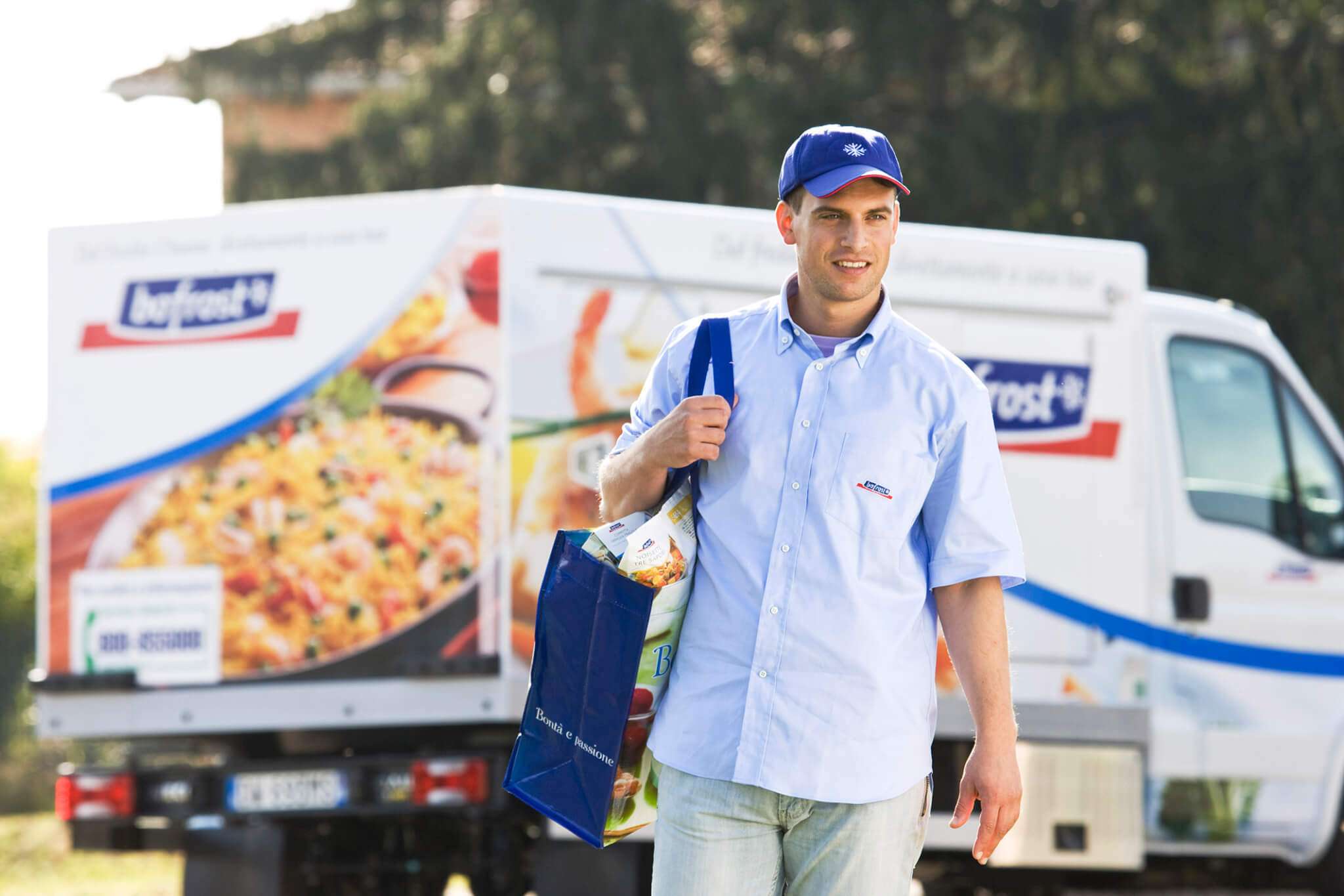 bofrost spesa a domicilio venditore
