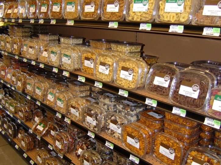 pre, packaged, bulk, food