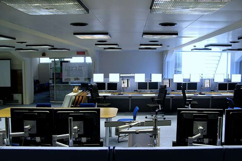 control room