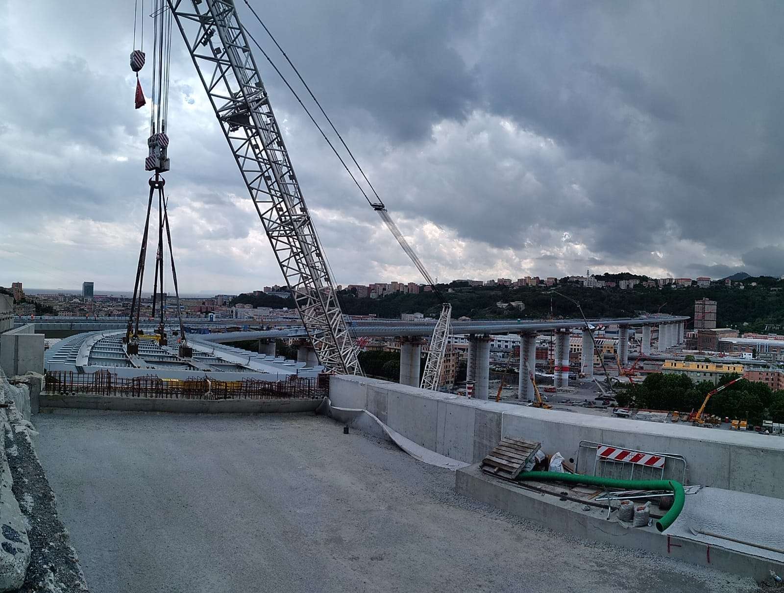 ponte rampa levante