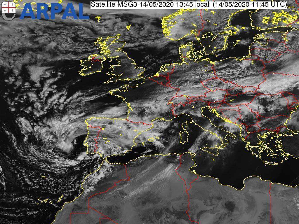 satellite ore 13.45