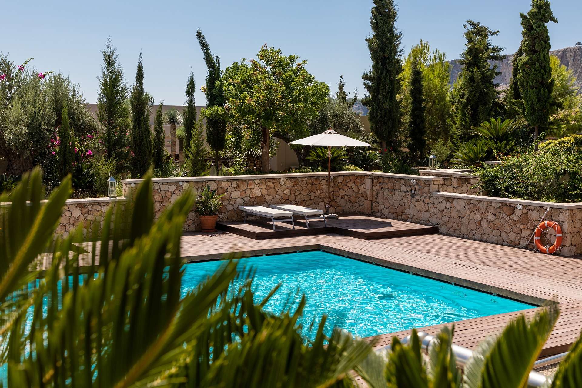 case vacanza villa piscina