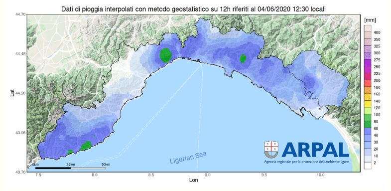 L’aggiornamento alle 12.30