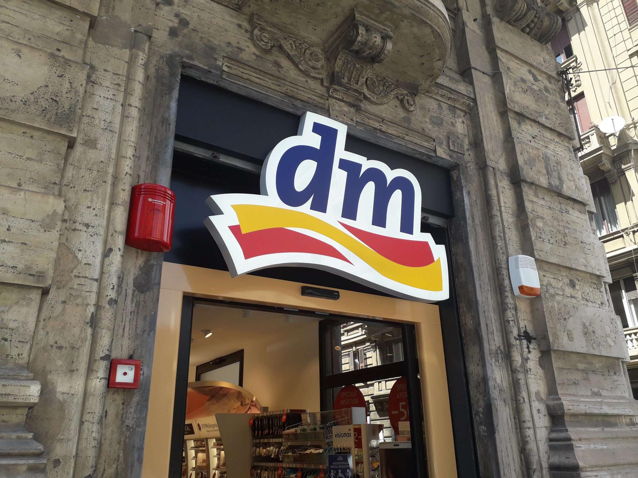 negozio dm
