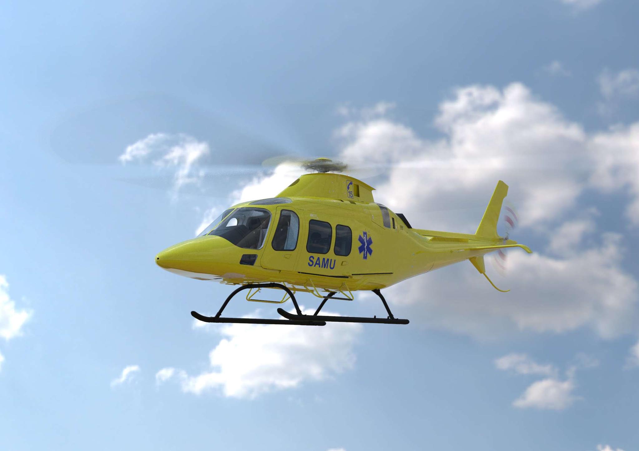 AW109 Trekker EMS leonardo elisoccorso
