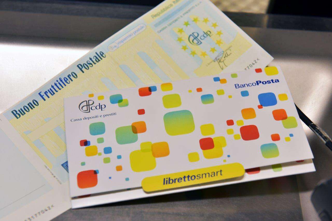 libretto postale poste italiane buoni postali risparmio