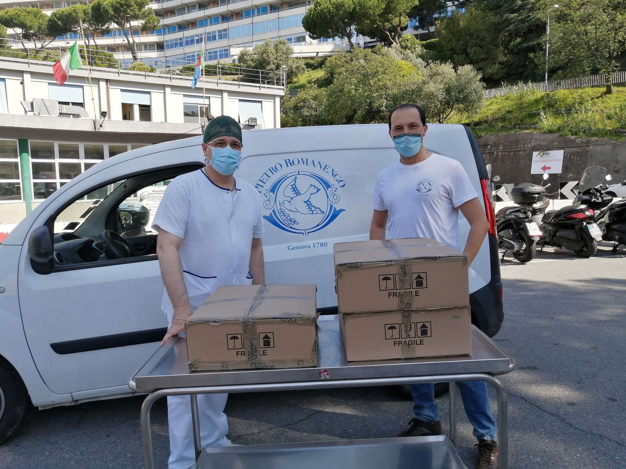 Donazione romanengo Pronto Soccorso