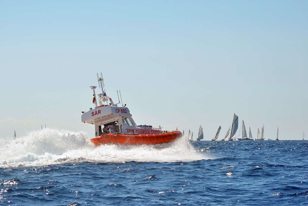 Guardia costiera sicurezza in mare