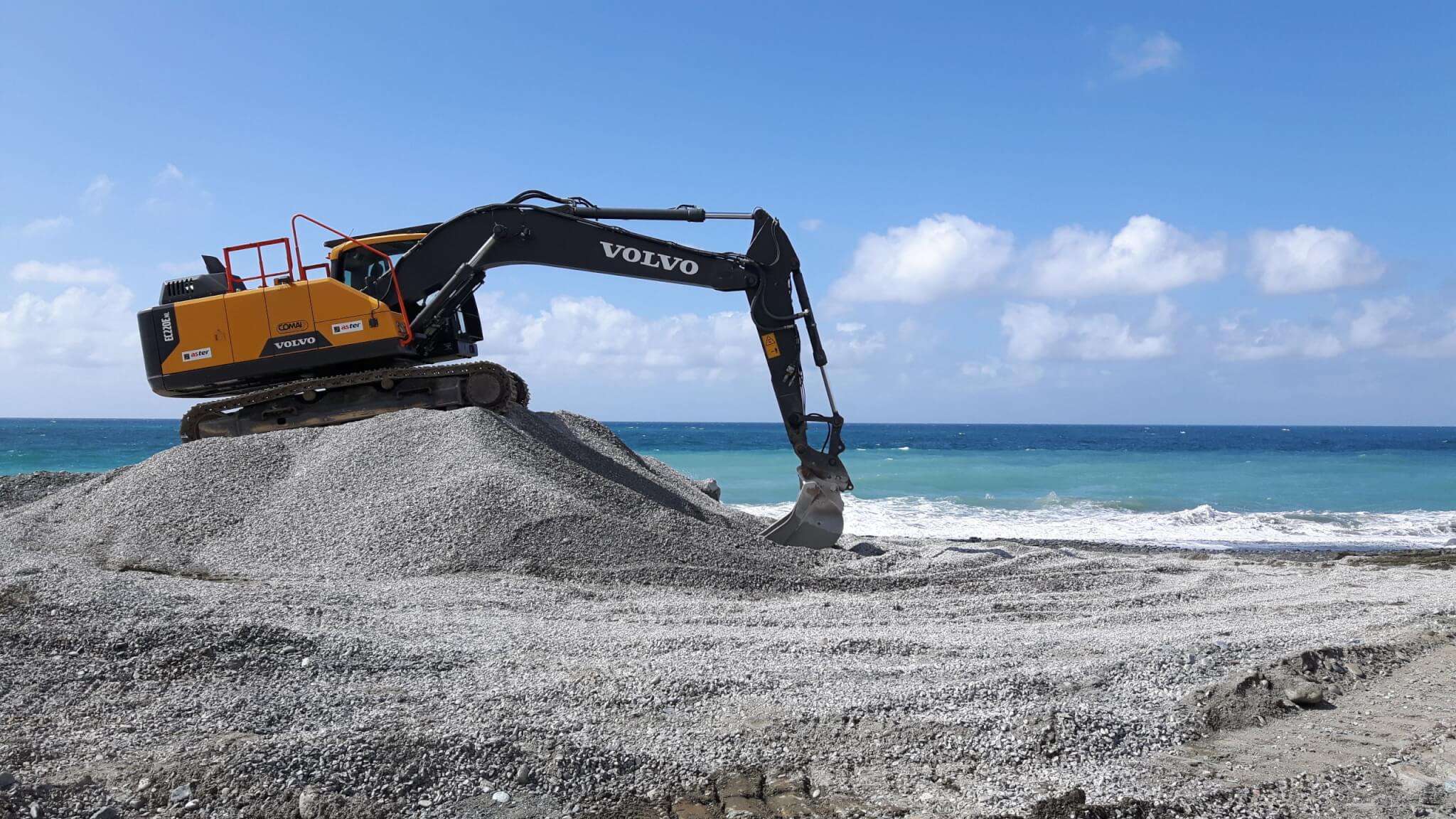 ripascimento spiaggia