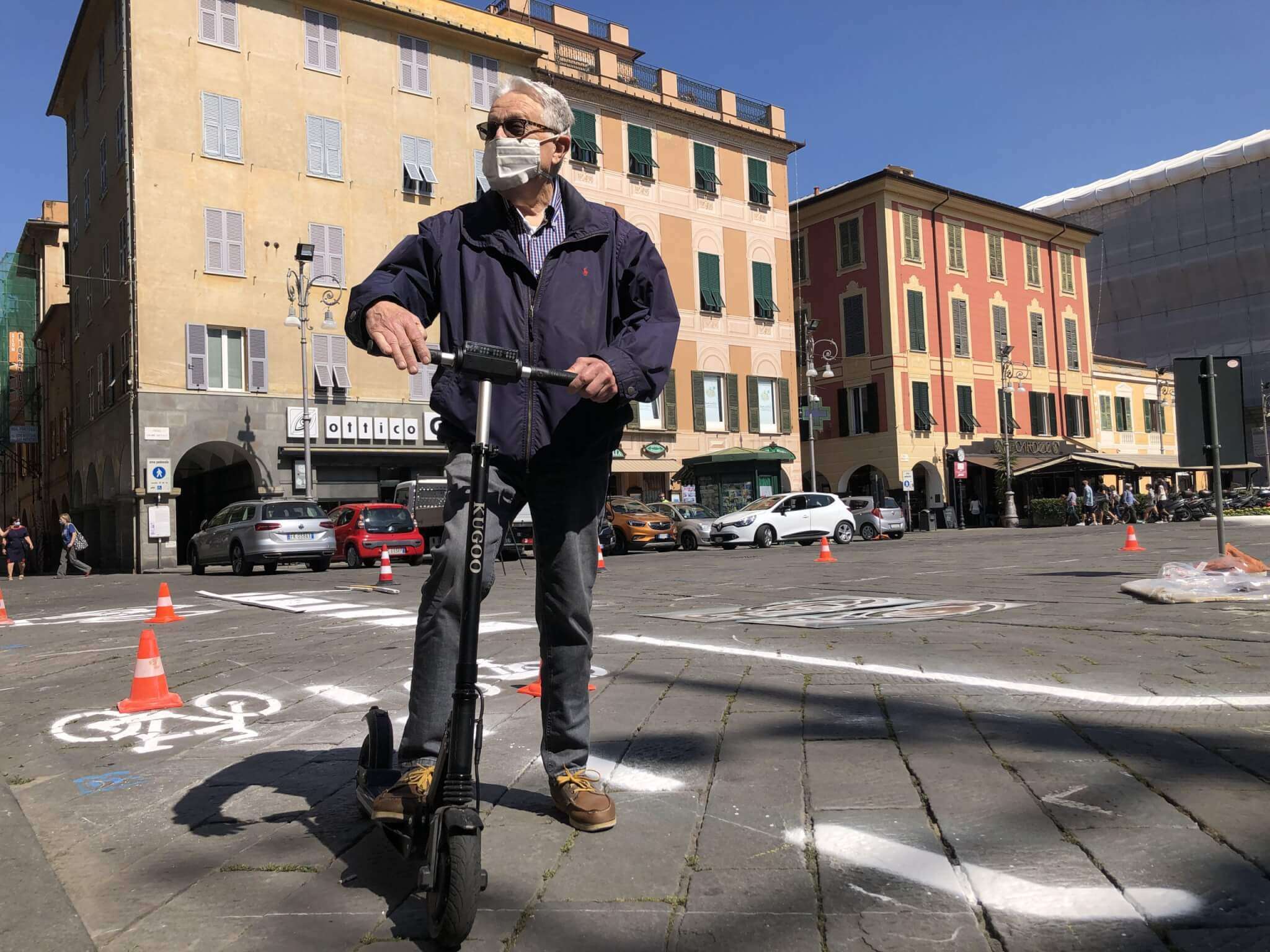 pista ciclabile chiavari