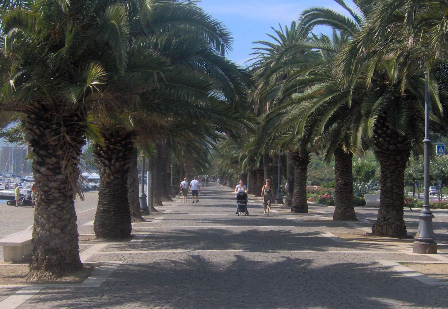 la spezia passeggiata morin