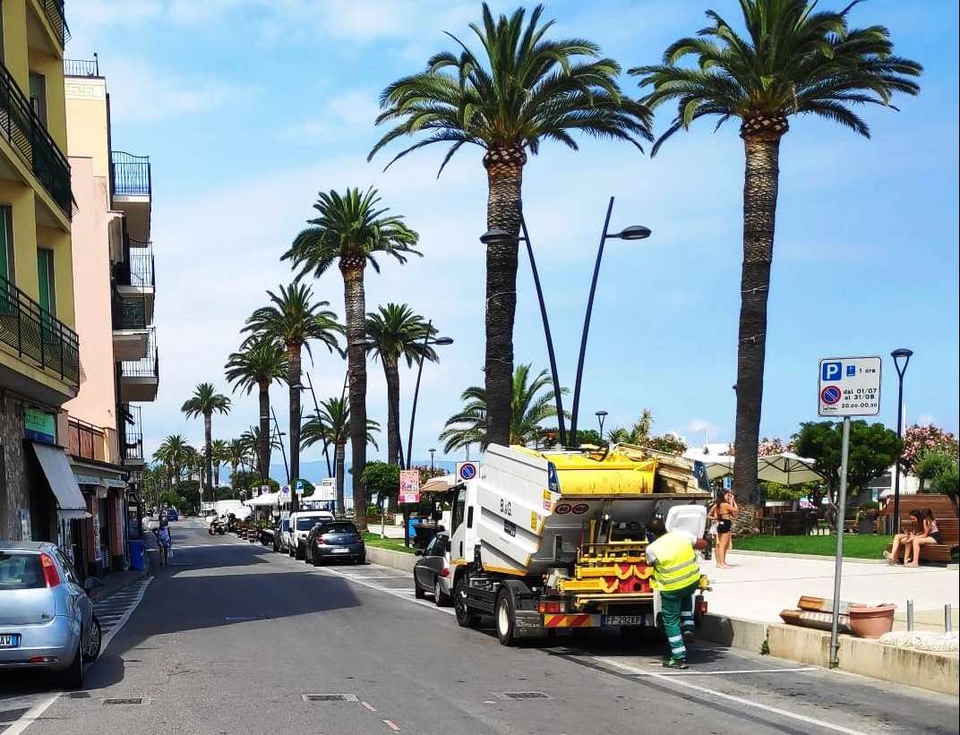 Lungomare Diaz ceriale