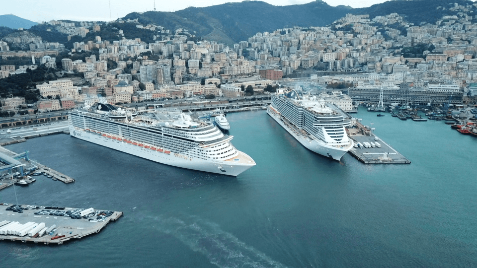 MSC Seaview e MSC Fantasia