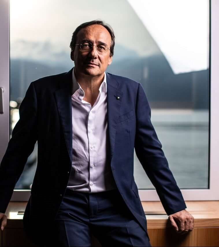 Massimo Perotti Cav. Presidente Sanlorenzo