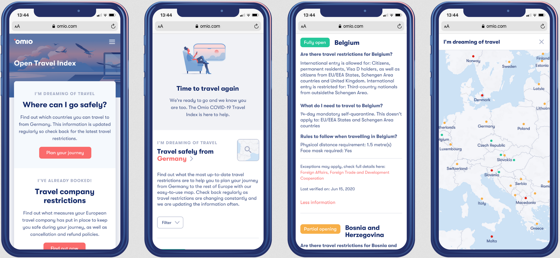 app the open travel index