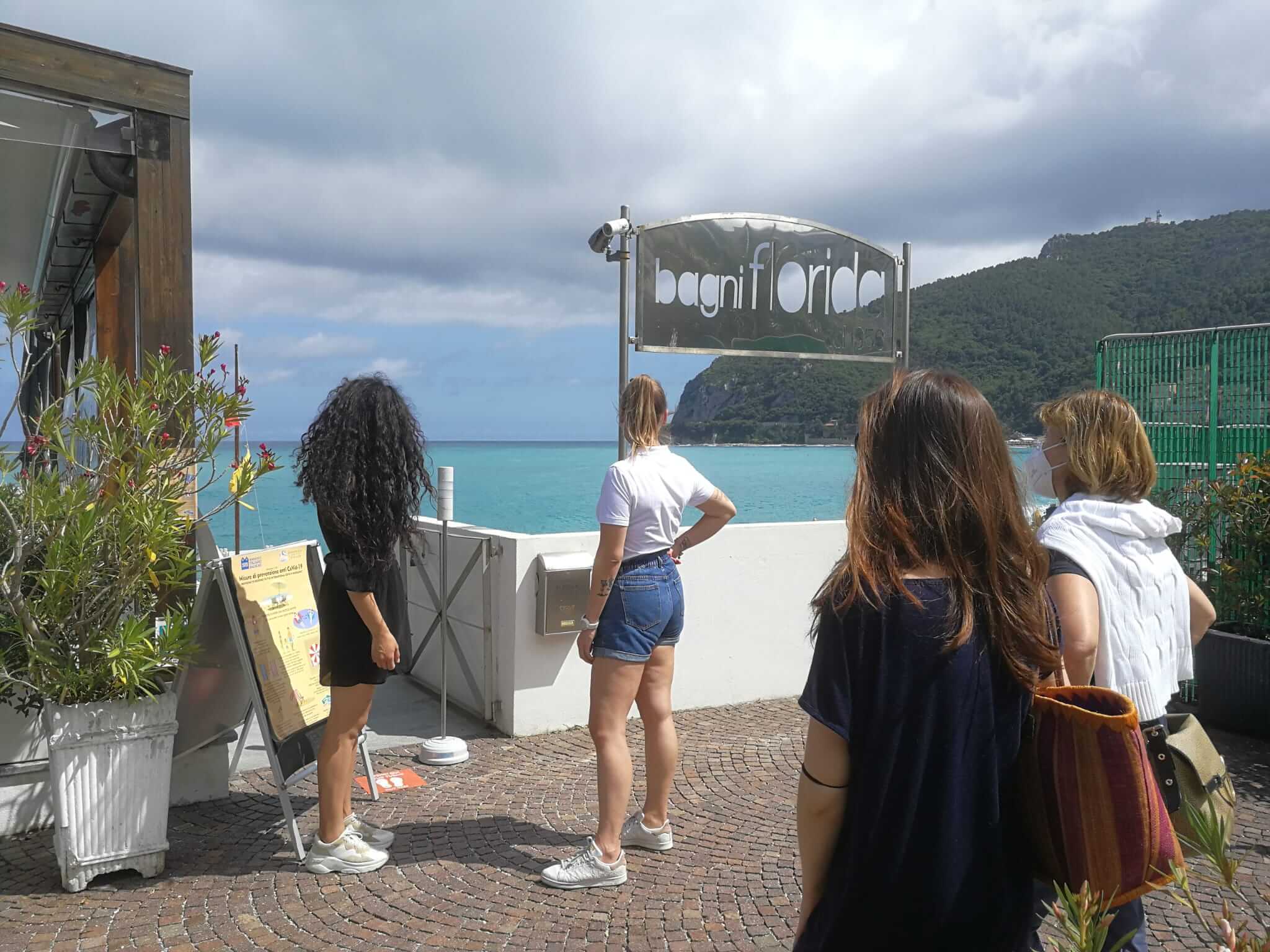 Smart Q – Bagni Florida semaforo spiaggia