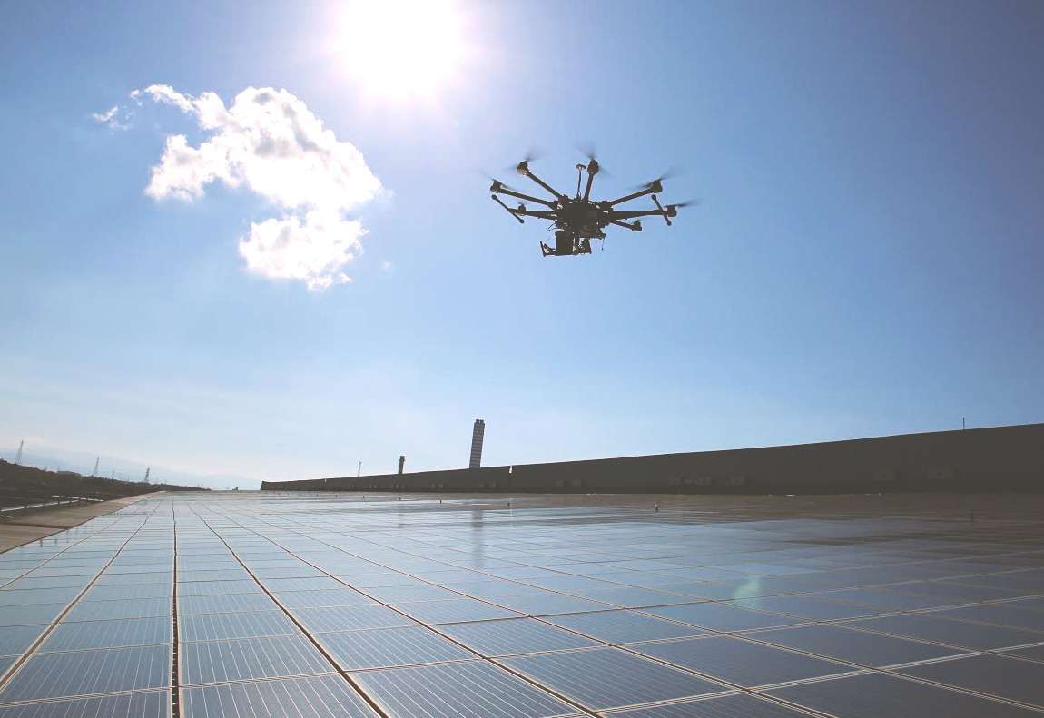 Un drone di Wesii