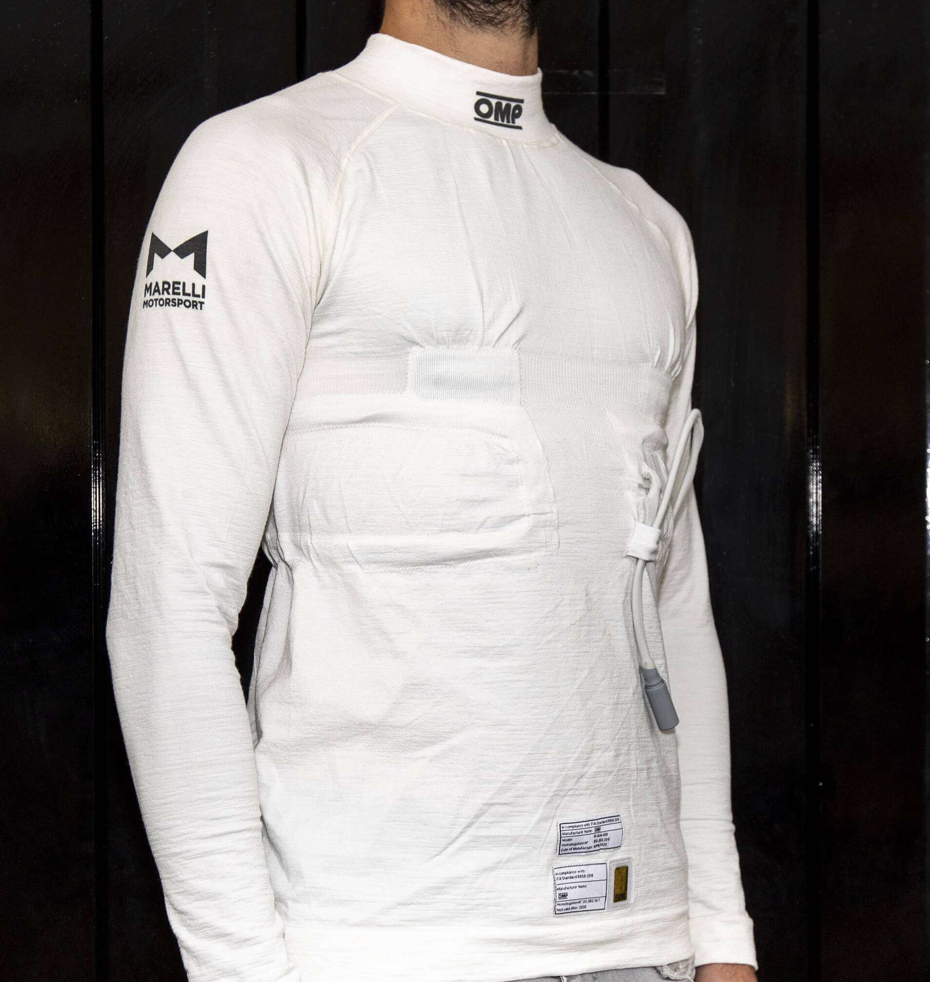 VISM maglia sensori pilota omp