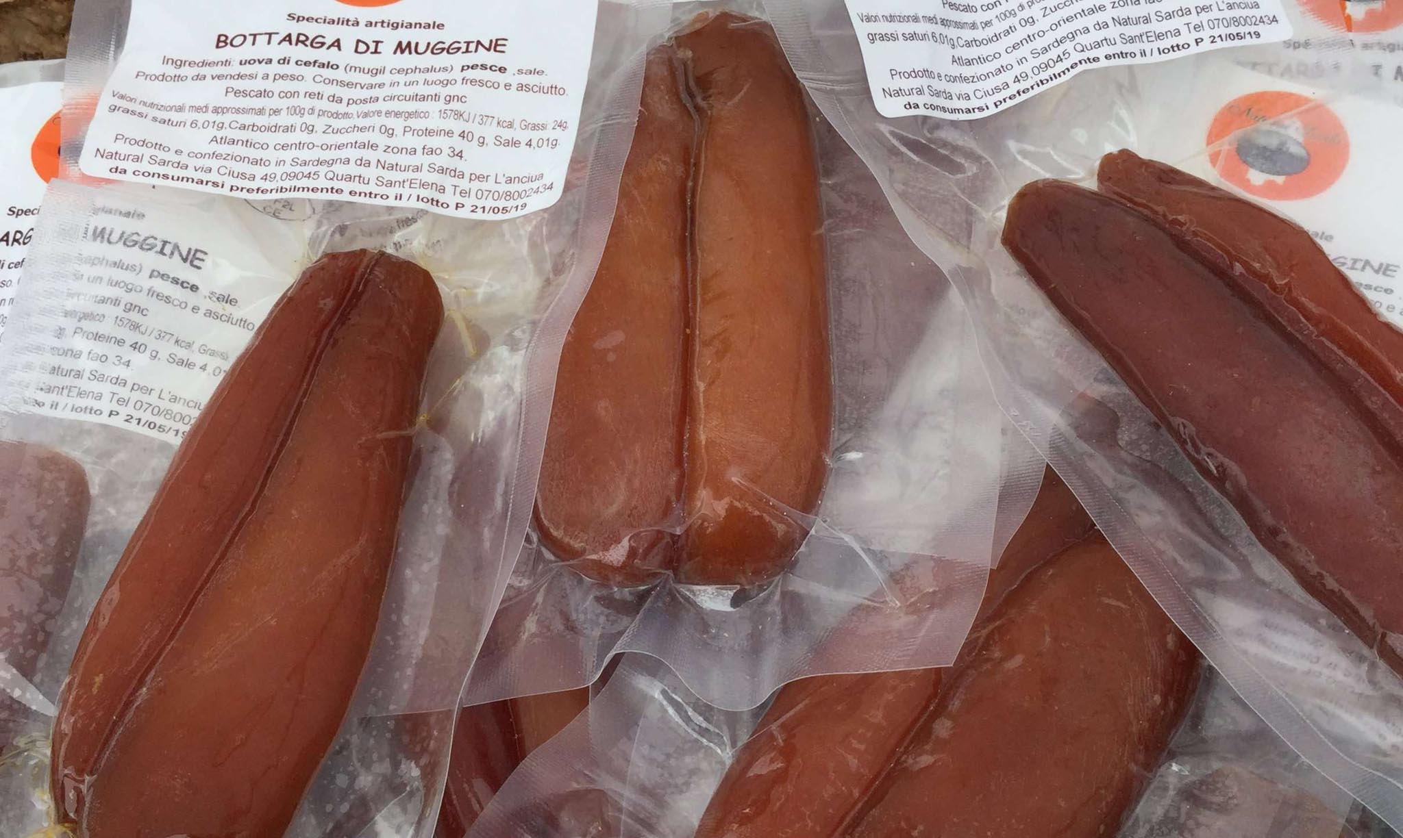 bottarga di muggine