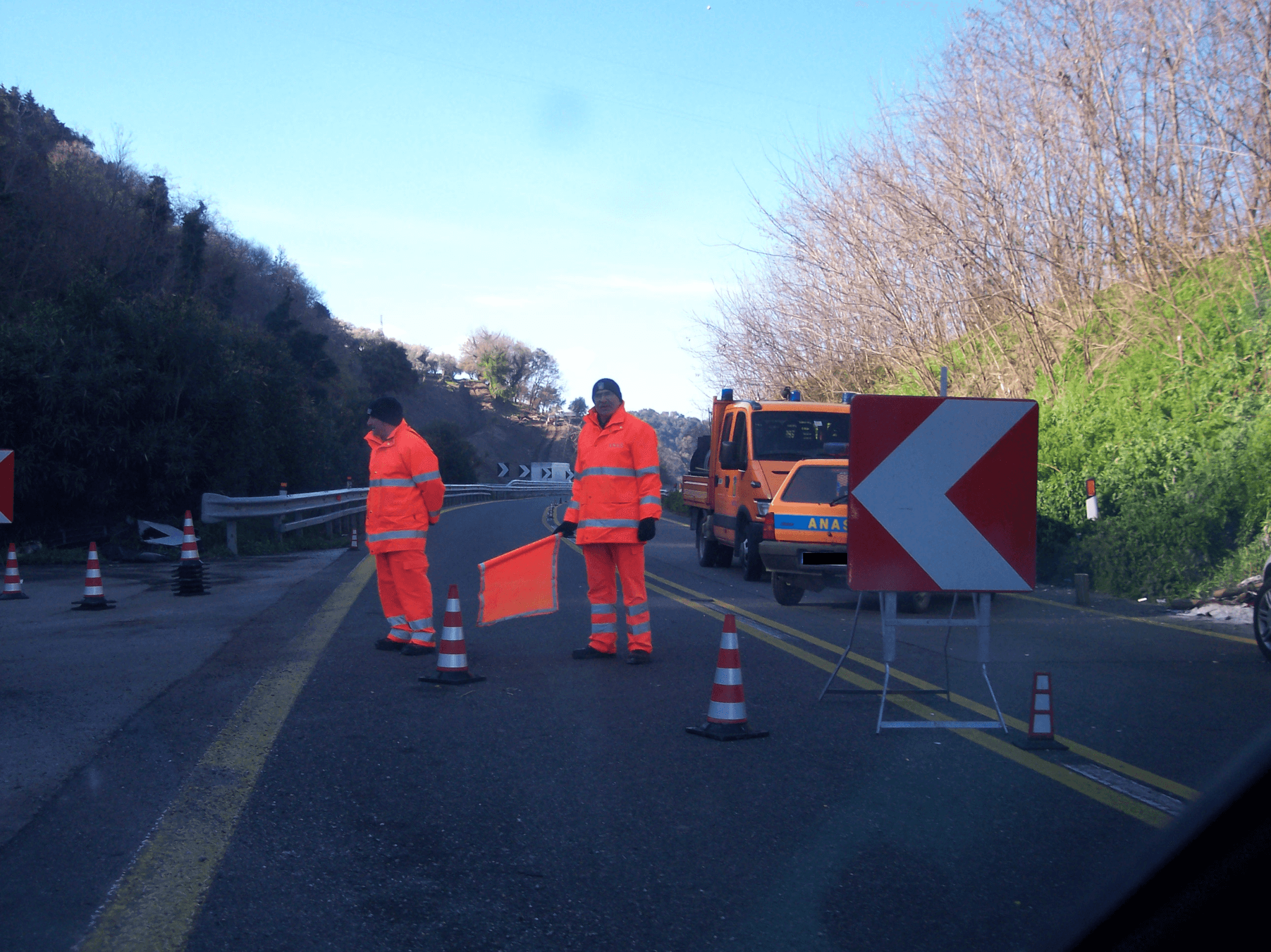 lavori autostrade