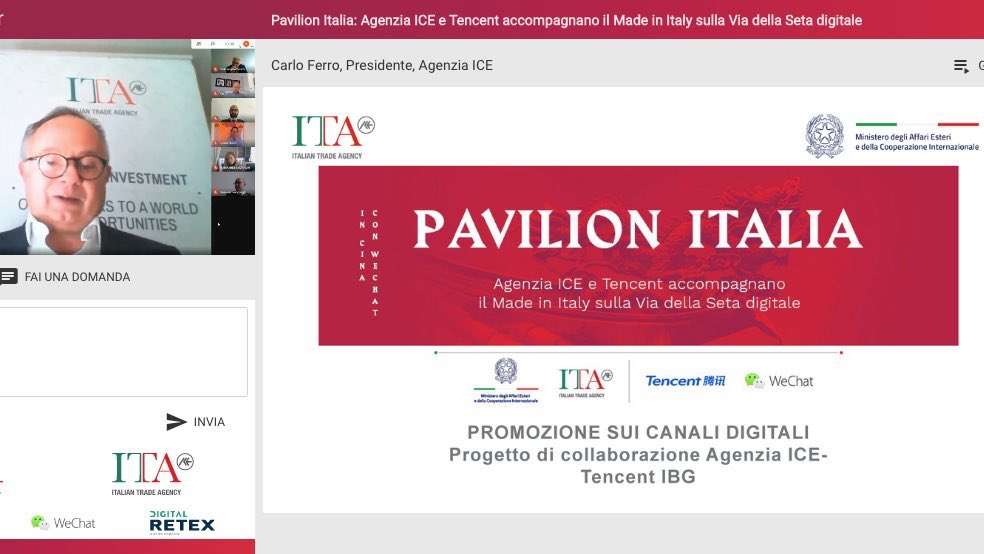 pavilion italia