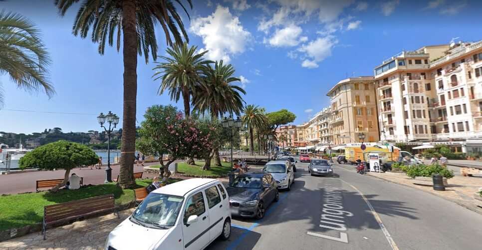 rapallo lungomare