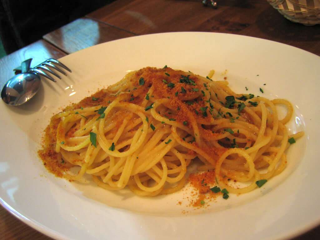 spaghetti bottraga 2