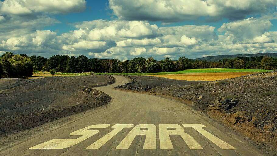 start, ripartenza