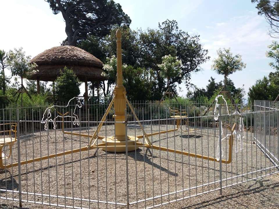 parco dei divertimenti villa pallavicini