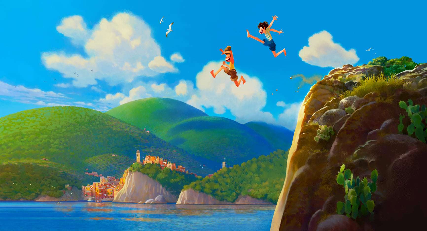 luca disney pixar