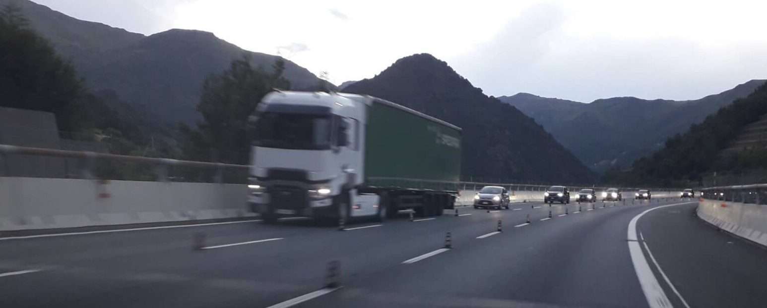 autostrada autostrade lavori
