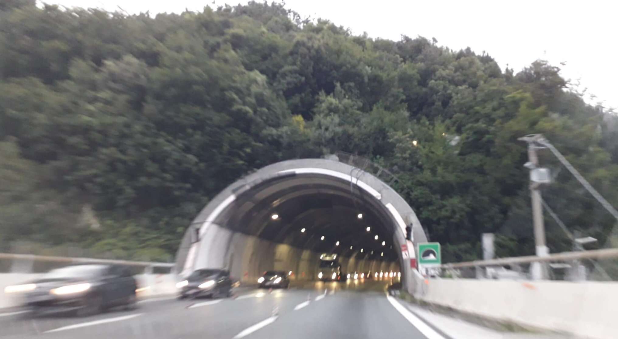 autostrada autostrade lavori