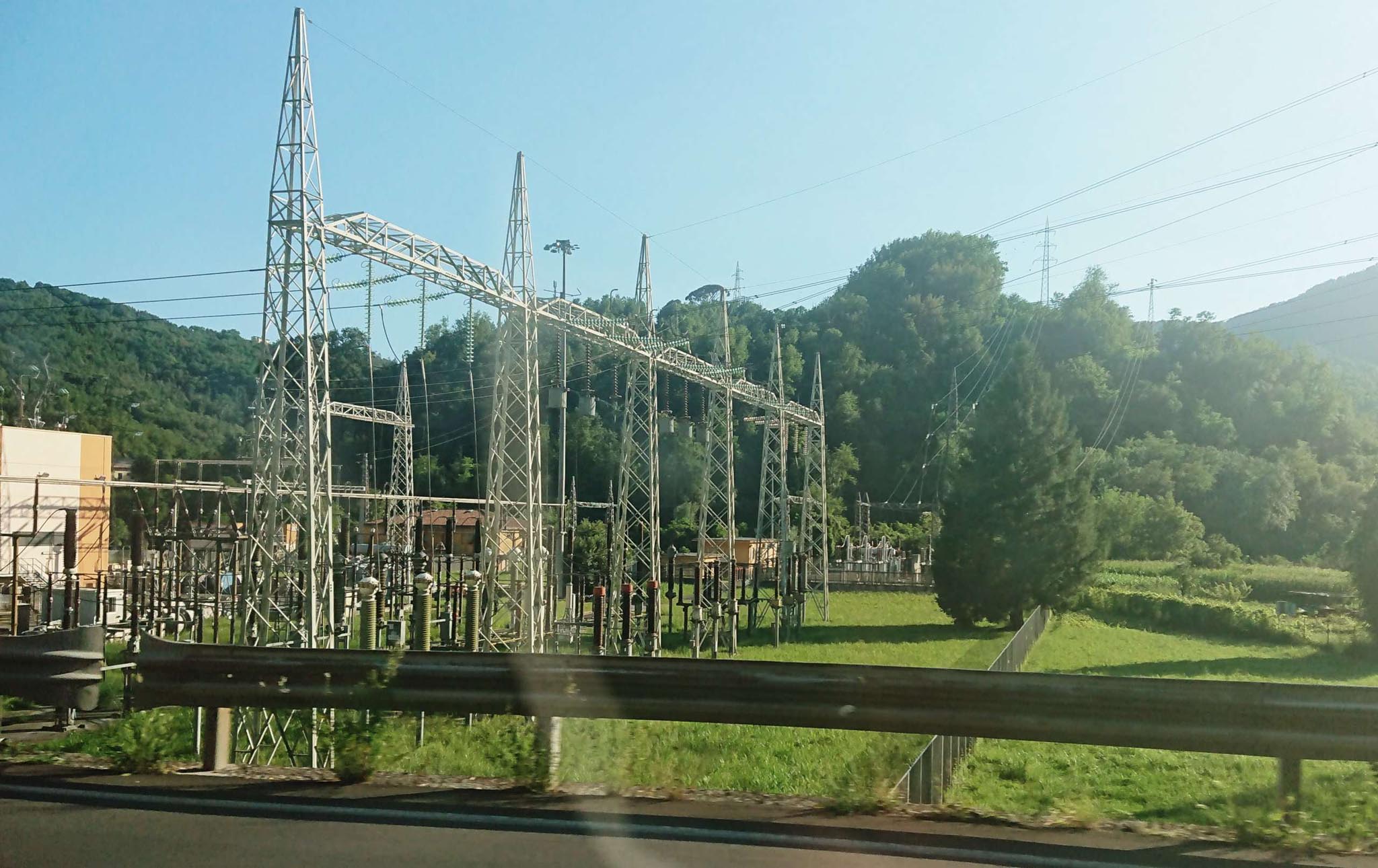 centrale elettrica energia