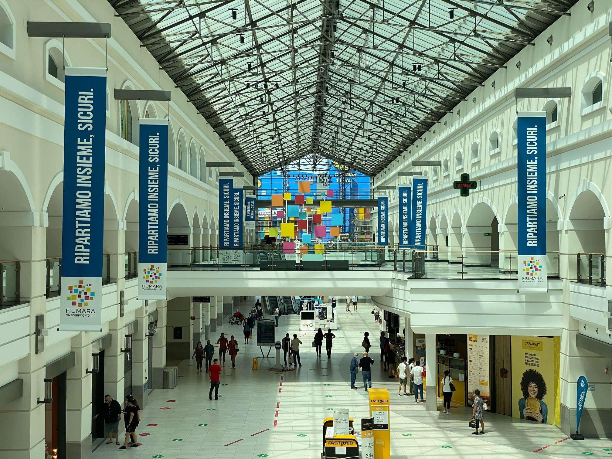 centro commerciale fiumara