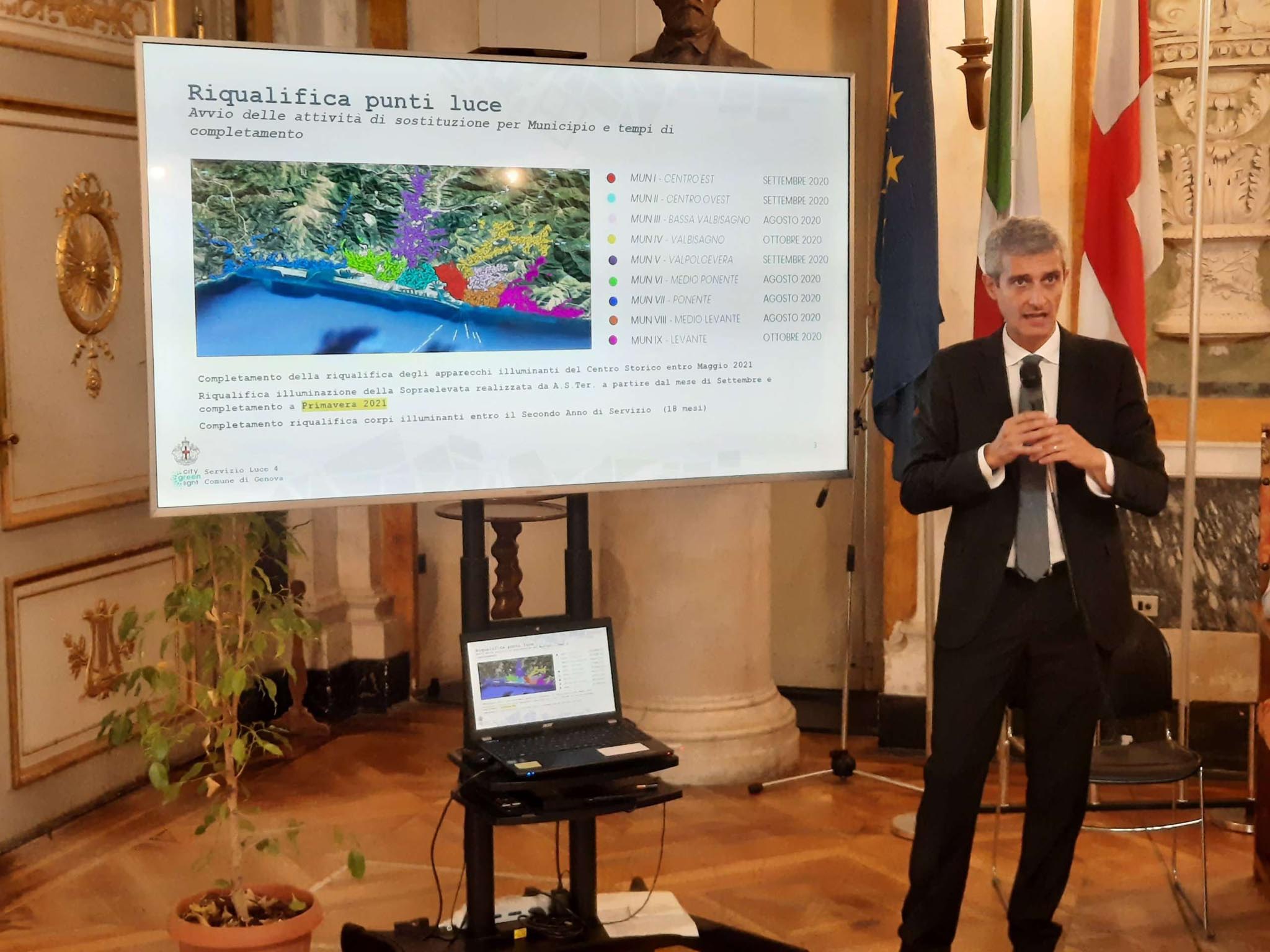 Alessandro Visentin ad City Green Light Srl