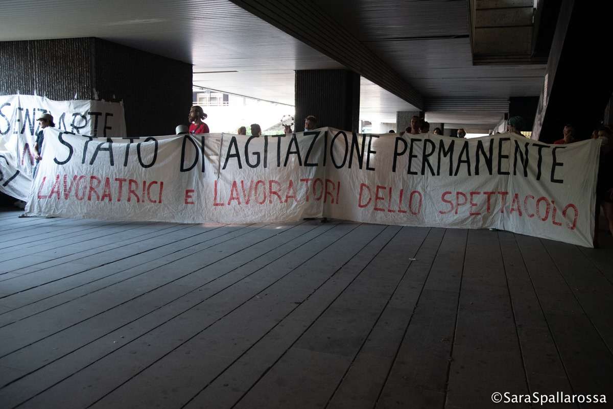 lavoratori spettacolo consiglio regionale