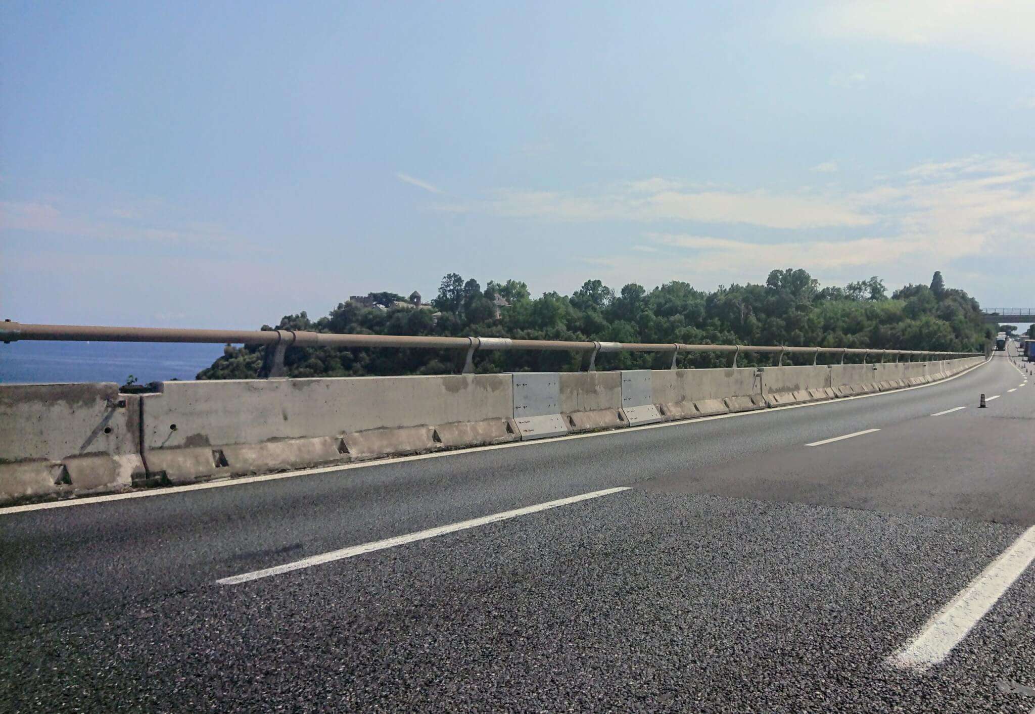 autostrada autostrade lavori