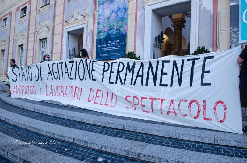 emergenza spettacolo liguria
