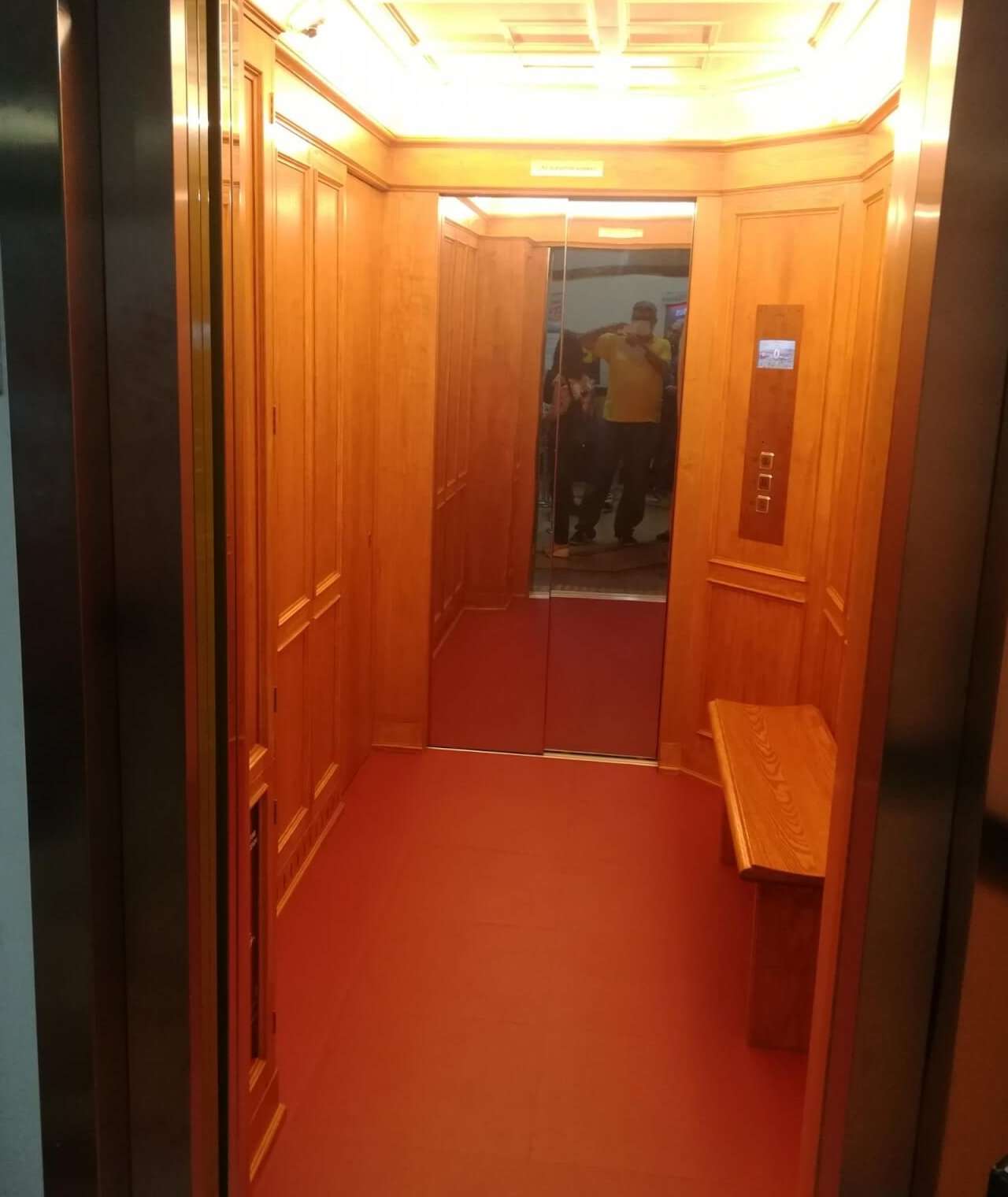La cabina