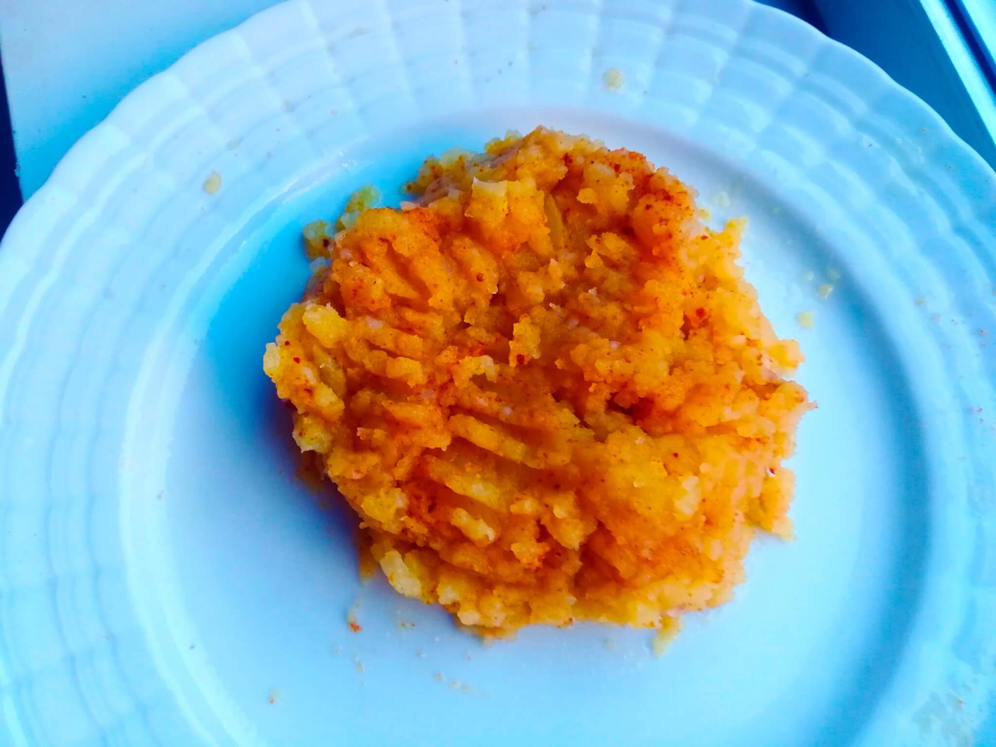 patate e bottarga