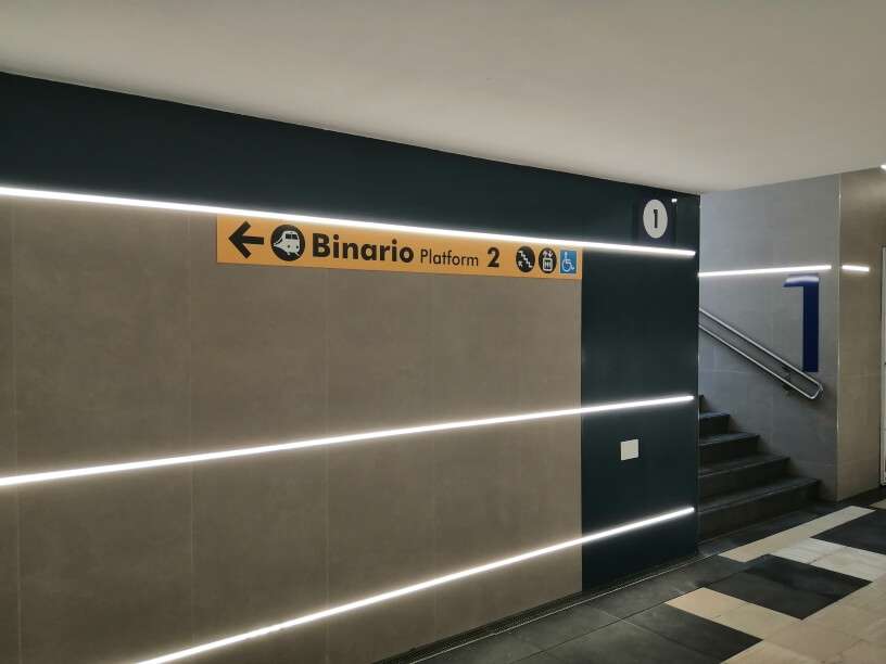 pietra ligure sottopasso stazione fs
