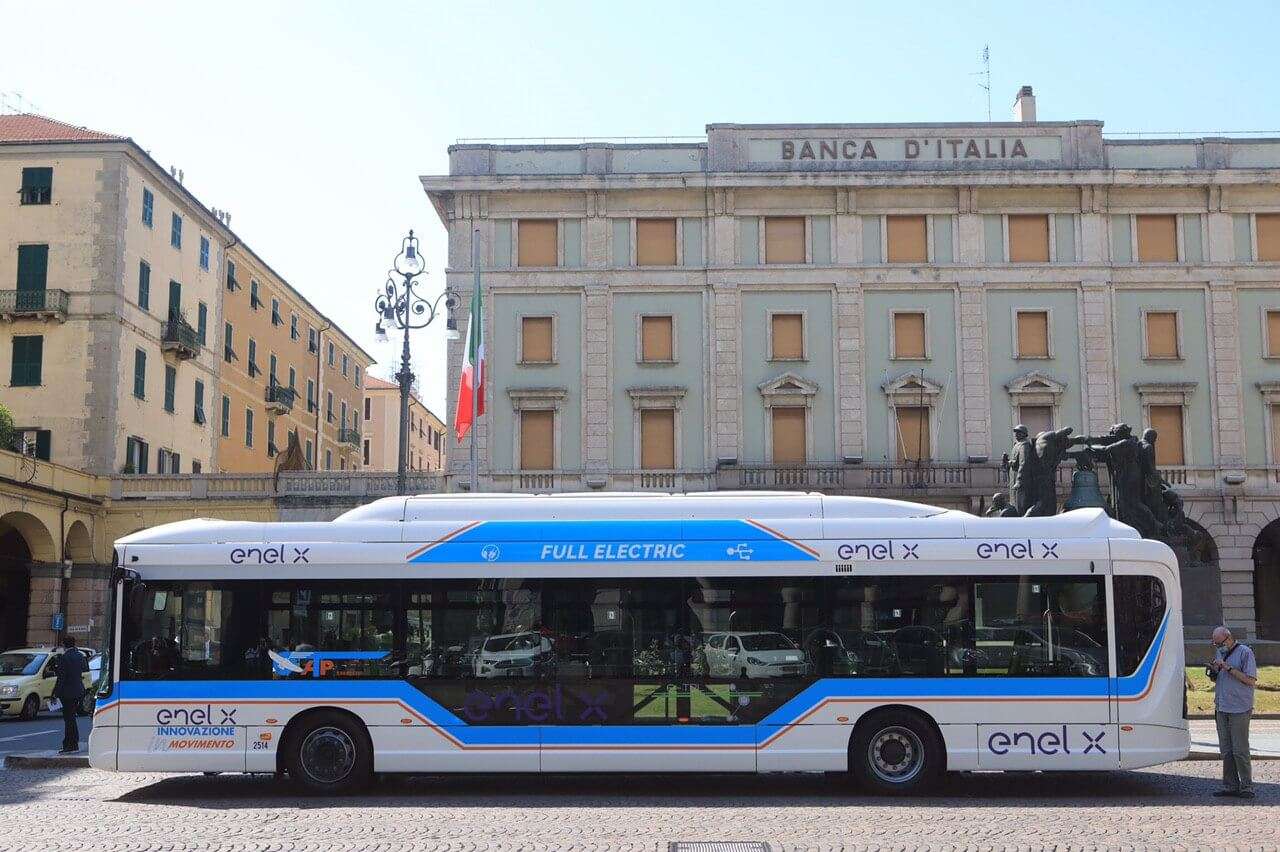 bus elettrico