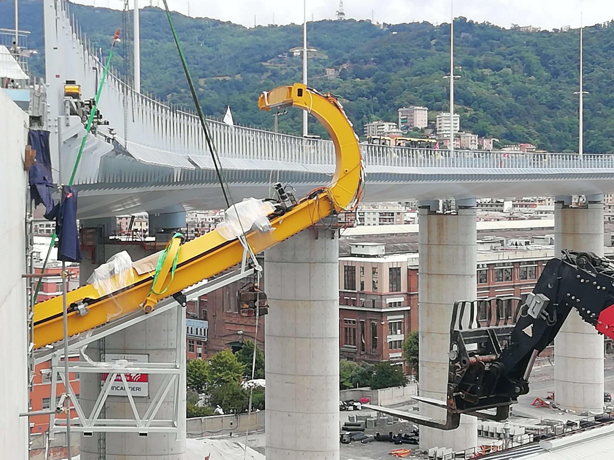 robot nuovo ponte iit