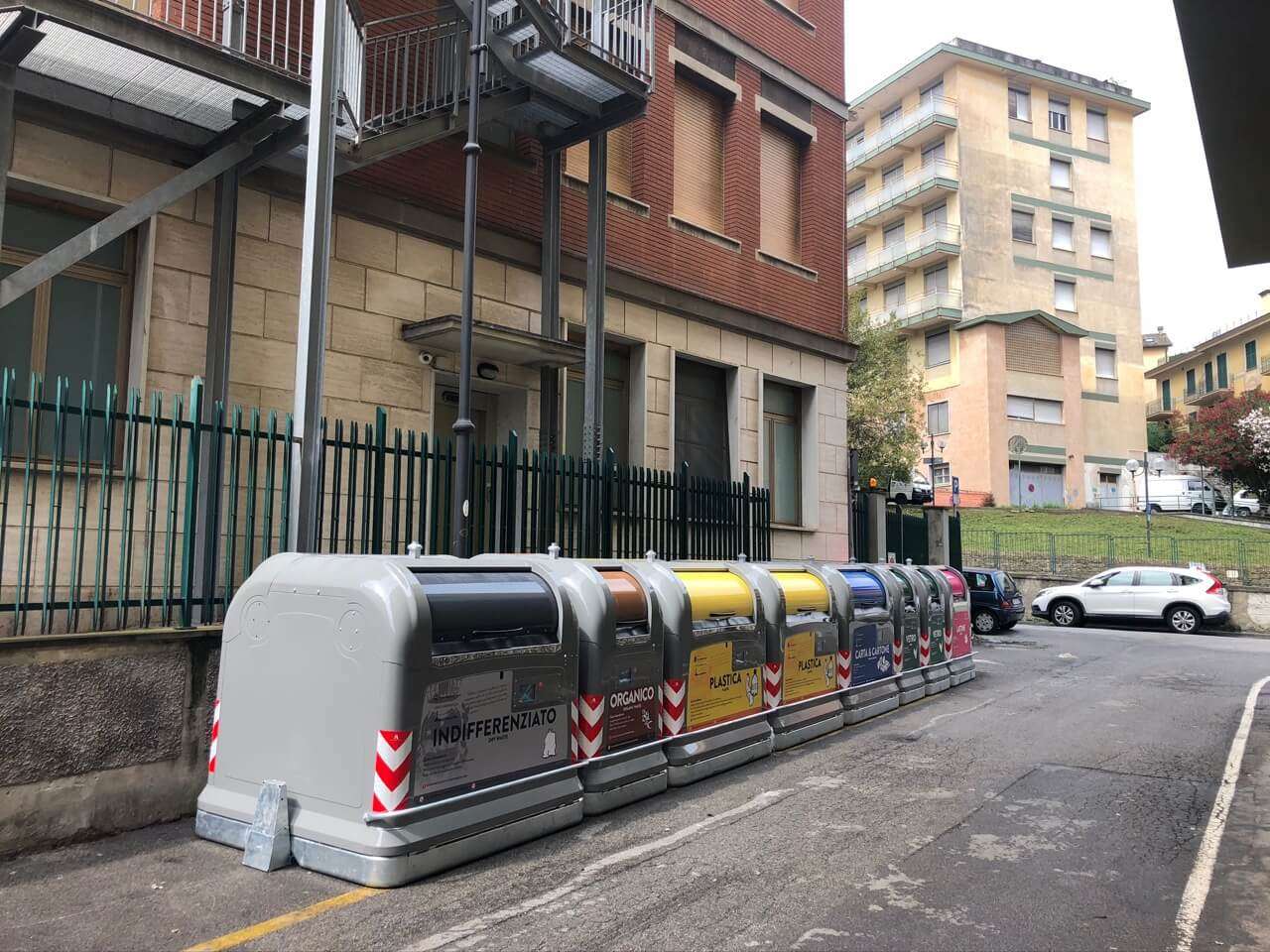 raccolta differenziata santa margherita isola ecologica