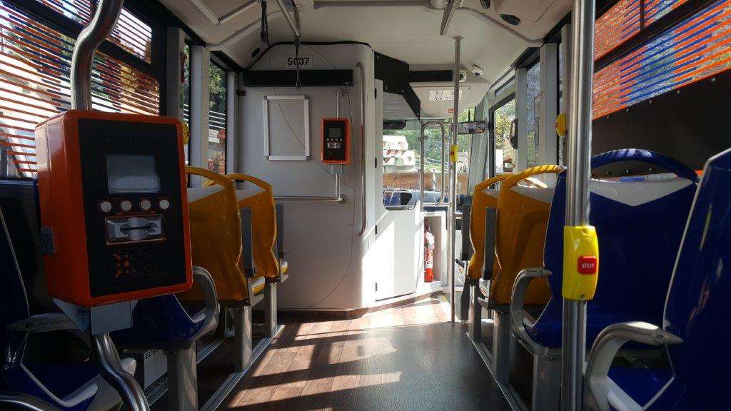 autobus amt iveco bus Indcar