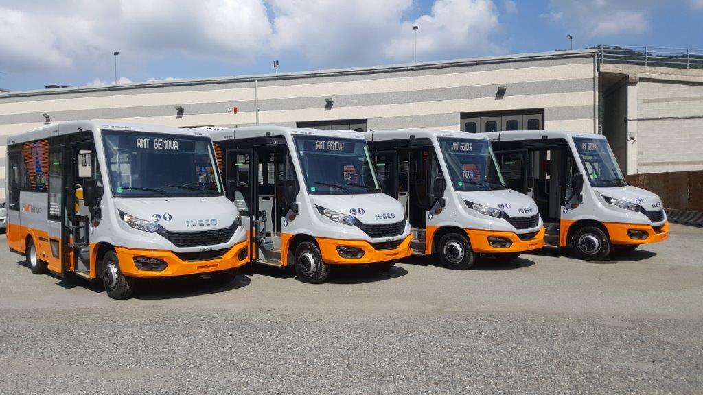autobus iveco bus Indcar-a