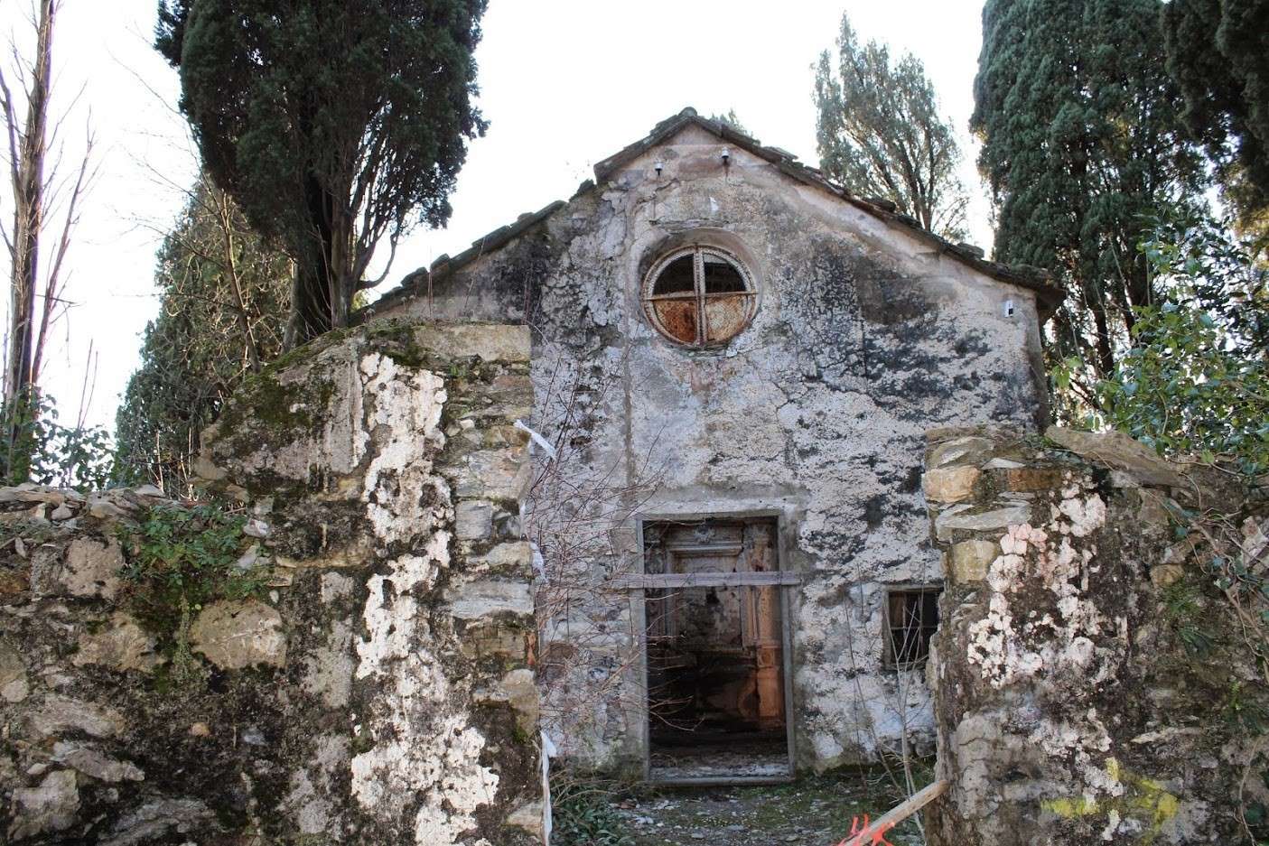 Oratorio di San Rocco sull’acquedotto storico, Genova (C) FAI