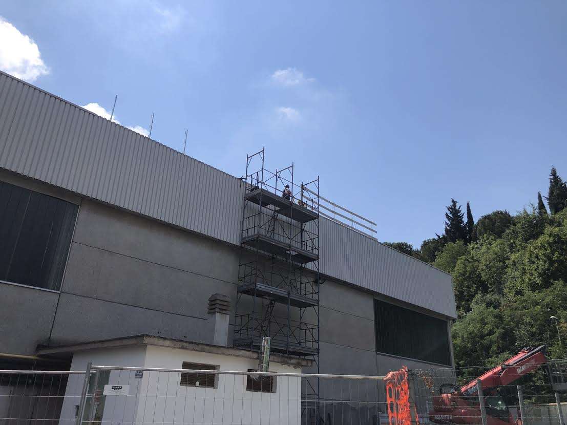 Partito primo lotto Palazzetto chiavari