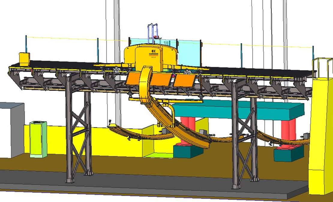 rendering robot nuovo ponte iit